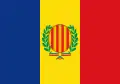 Sant Julià de Lòria – vlajka