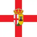 Valdecaballeros – vlajka
