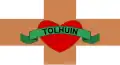 Tolhuin – vlajka