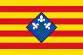 provincie Lleida – vlajka