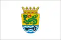 Puerto de la Cruz – vlajka