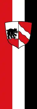 Greifenberg – vlajka