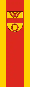Olfen – vlajka