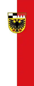 Zemský okres Ansbach – vlajka