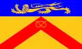 Vlajka Rady hrabství (Staffordshire County Council) Poměr stran: 3:5