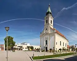 Kostel Nejsvětější Trojice