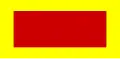 Bánsvárá – vlajka