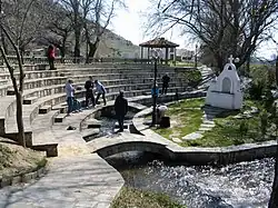Křtitelnice ve Filippi