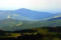Pohled na Baraniu Góru