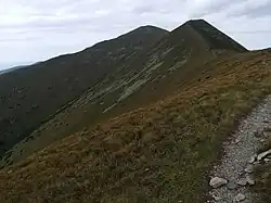 Baranec vlevo, Štrbavý vpravo