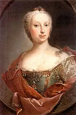Mladá Marie Terezie