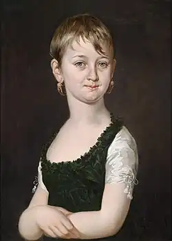 Portrét mladé dívky (1825)