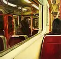 Metro, 2002, z cyklu Okna