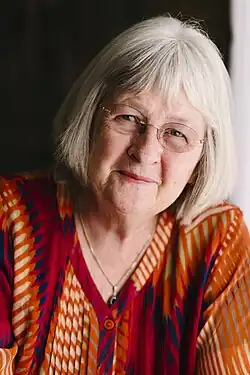 Barbro Lindgrenová (2. dubna 2014)