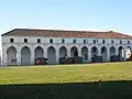 Barchessa v Limena (provincie Padova), dnes sídlo radnice.
