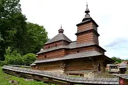 cerkva svatého Mikuláše ze Zboje