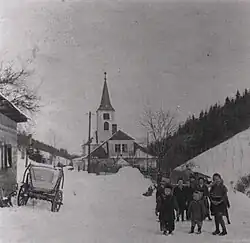 Kostel v Barnově