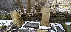 Kostel v Barnově (hřbitov)