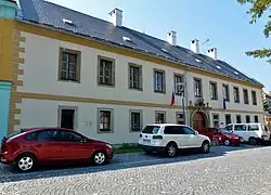 Budova děkanství v Lanškrouně.