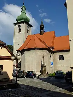 Barokní kostel sv. Martina z roku 1661.JPG