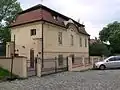 Barokní předměstský dům