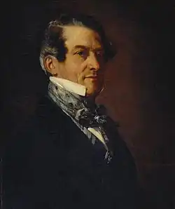 hristian Friedrich, baron Stockmar, Franz Xaver Winterhalter, 1847