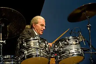 Barry Altschul v roce 2011