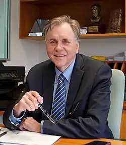 Barry Marshall (12. února 2008)