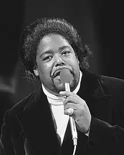 Barry Eugene White (1974)