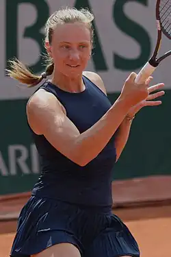 Mona Barthelová na French Open 2023
