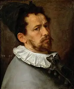 Autoportrét (1580/1585, Uměleckohistorické muzeum, Vídeň)