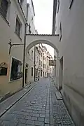 Bartolomějská ulice, Pardubice 03.JPG