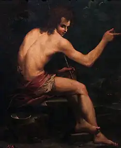 Bartolomeo Schedoni: Jan Křtitel, 17. století