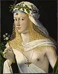 Bartolomeo Veneto: Ideální portrét ženy, asi 1520/1525