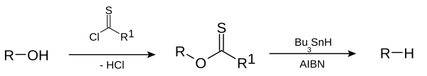 Bartonova-McCombieova deoxygenace