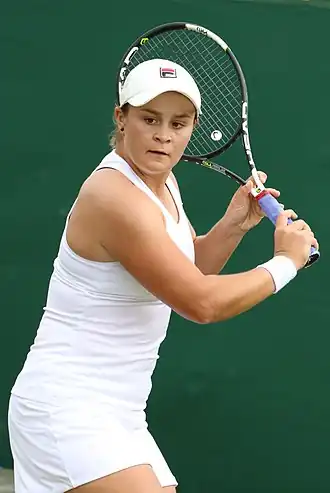Ashleigh Bartyová ženská dvouhra