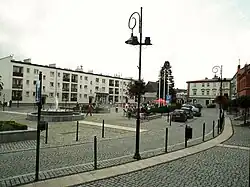 Náměstí v Barwicích