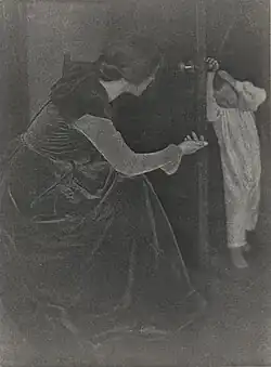 Bashful Child, 1899