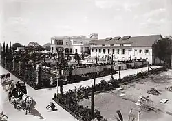 Bashir Bagh Palace, Hajdarábád