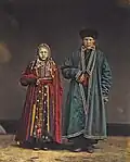 Baškirští manželé, M. Boucard, 1872