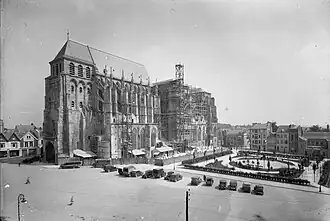Rekonstrukce v roce 1930