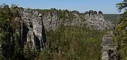 Bastei, Saské Švýcarsko