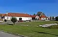 Jižní část návsi