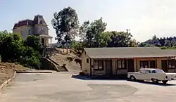 Batesův motel postavený v Hollywoodu