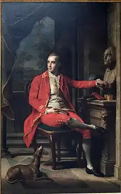 Thomas Estcourt, člen parlamentu, 1772, John Hay Library, Brown University