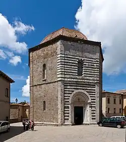Baptisterium ve Volteře