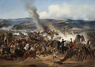 Alexander Kotzebue: Bitva u Chlumce 1813 (1843)