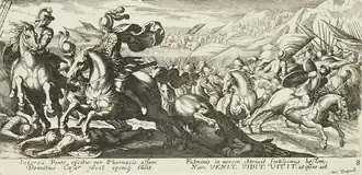 Bitva u Zely, Matthäus Merian, kolem roku 1625