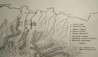 Mapa bitvy
