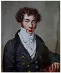 Baťuškov na obraze N. I. Utkina z roku 1815